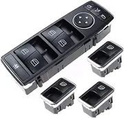 Electric window switch For Mercedes for Benz W204 W212 C E GLK Class 2128208310 2049055302 2049055402 2049058202 Electric Power for Master Window Switch(CC)