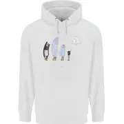 Retro Data Storage Funny Geek Nerd CD PC Childrens Kids Hoodie