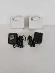 (2) RESOLUTION PRODUCTS RE012 AC DC Adaptor Transformer Power Supply 100 mA 12v