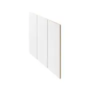 2400 x 1200mm 12mm Lining Panel White MDF Primed VJ 200mm - 2400mm