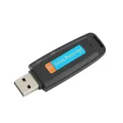USB2.0 Disk Audio Voice Recorder Pen Micro SD TF Card Slot For Win 7/8/XP G