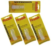 4 Lot Firestik NW-1 CB Radio Antenna Stud Nylon Insulator Washers - 8 Piece Pack