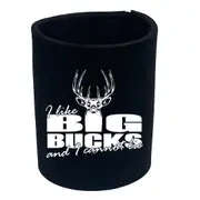 Like Big Bucks - Funny Novelty Stubby Holder