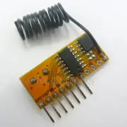 433MHz 4ch EV1527 PT2262 Decode Module RF Receiver for arduiuo Plug-in DUE