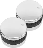 MERRYHAPY 2pcs Cooktop Burner Knobs BBQ Grill Knob Replacement Gas Stove Hob Burner Control Dials