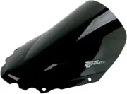 Zero Gravity, 16-206-19, Double Bubble Windscreen,Dark Smoke,