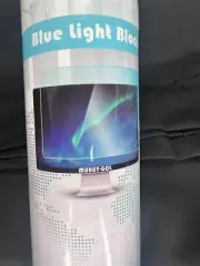 Blue light blocking filter for computer screen 21 1/2 By 12 1/2
