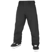 Volcom 5 Pocket Black Mens 10K 2023 Snowboard Pants