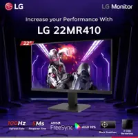 在飛比找蝦皮購物優惠-Led 顯示器 LG LG 22MR410 22MR410-