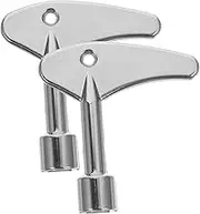 OKUMEYR 2pcs Elevator Door Key Radiator Key for Various Elevator Brands Models Essential Tool for Easy Access Maintenance
