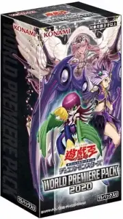 Konami Digital Entertainment Yu-Gi-Oh OCG Duel Monsters WORLD PREMIERE PACK 2020