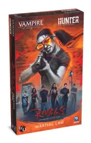 Vampire The Masquerade: ECG - Martial Law Expansion