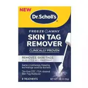 Dr. Scholls Freeze Away Skin Tag Remover 8 Treatments Cold Freeze.....