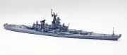 Neptun 2300 US Battleship Wisconsin 1990 1/1250 Scale Model Ship