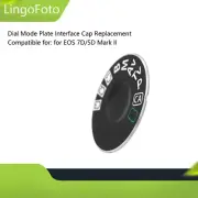 Camera Dial Mode Plate Interface Cap Replacement for EOS 7D/5D Mark II