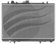 JAYRAD RADIATOR FOR MITSUBISHI MK TRITON 4M40 & 2.4 PETROL MANUAL 96-06