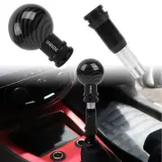 BRIDE BALL TRANSPARENT AUTOMATIC BLACK CARBON FIBER LIGHT SHIFT KNOB