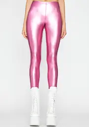 Pixie Cyber Sensation Metallic Leggings