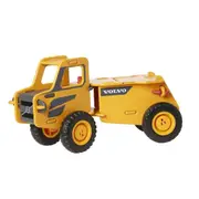 Moover 56cm Wooden Volvo Truck Ride-On w/ Wheels Kids/Toddler 2-3y Natural/Red