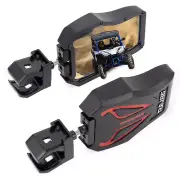 UTV 1.75-2" Aluminum Rearview Side Mirrors Convex For Polaris RZR Talon Can Am