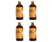 Sodastream Soda Press 4 Pack Organic Syrup 500ml - Kombucha