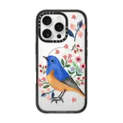 iPhone 16 Pro Impact Case MagSafe Compatible Blue Bird