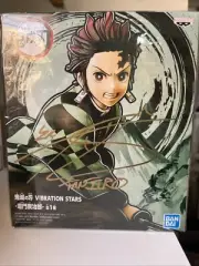 Tanjiro Kamado Vibration Stars Figure Demon Slayer Bandai Signed Autographed