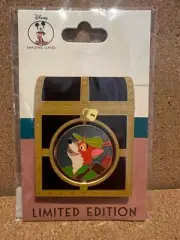 Disney Pin DEC Good vs Evil Spinner LE 250 Robin Hood & Prince John
