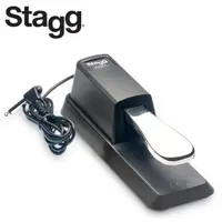 在飛比找momo購物網優惠-【Stagg 史提格】延音踏板 適用各品牌電子琴 電鋼琴(S