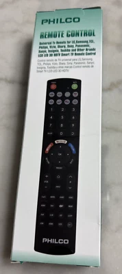 Universal TV Remote Control Compatible with Samsung, LG, Vizio, Sony, & More NEW