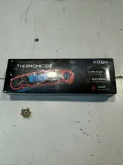 Kizen IP67 Digital Meat Thermometer, LCD, Ultra Fast, Backlight, Waterpoof