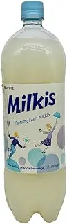 Lotte Milkis Original Soft Drink 1.5 Liter