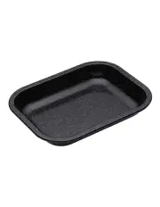 [MasterCraft] Pro Vitreous Enamel Roasting Pan 27x21cm in Carbon