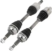 SCITOO Complete Front CV Axle Half Shaft For 66-3417 60-3417 CH-8101 CH-9128 66-3419 66-3418 For Jeep Commander 2006-2010, For Jeep Grand Cherokee 2005-2010