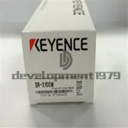 ONE NEW KEYENCE Lase Barcode Reader SR-X100W