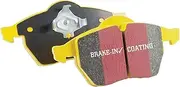 EBC Brakes Yellowstuff 4000 Series Street DP4039/2R to Fit WILWOOD