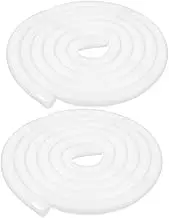 NOLITOY 2pcs Anti-Slip Foam Sticks for Sofa Covers Lightweight Reusable Grip Strips Easy Installation Slipcover Tucker for Home and Office Furniture Protection