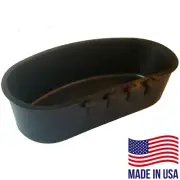 Cage Cups 50pc Black 1 Quart 32 fl oz Hanging Feed & Water Poultry Chicken Quail