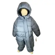 Miles the Label Boys' Hooded Puffer Snowsuit - Baby 12M NWT