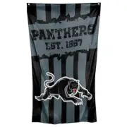 Penrith Panthers NRL Cape Wall Flag 90 by 150cm (NO STICK/POLE)