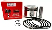 NEW .030" OVERSIZE PISTON KIT FITS KOHLER K321, M14, 14HP ENGINES # 47-874-15-S