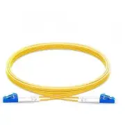 4m LC-LC 9/125 Singlemode Duplex Fiber Patch Cable,Fiber Cable single mode-9793