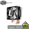 Cooler Master Hyper H411R 白光 CPU 散熱器 RR-H411-20PW【每家比】