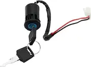 Ignition Key Switch with 2 Keys Lock, for Electrical Scooter On/Off Car Trike Motorcycle