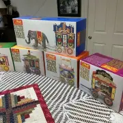 Steiff Golden Age of the Circus Complete Limited Edition Vintage Train Set