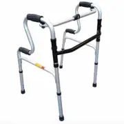 PQUIP Lightweight Step Up / Walking Frame / Pick Up Walker Aluminium Foldable