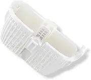 [DL-pro] Fluff Strainer Oval Top Suitable for Electrolux AEG Zanussi Zanker 132713815/0 1327138150 Lint Filter for Washing Machine Top Loader
