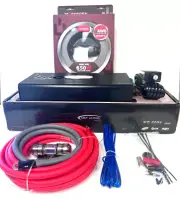 ARC AUDIO KS500.1 MINI MONOBLOCK SUB AMPLIFIER FREE POWER KIT (TC4KIT-4) NEW