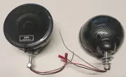 Rumble Road Premium Amplified Motorcycle Speaker System - Bluetooth - 1" Clamps