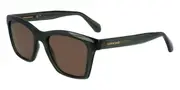 Salvatore Ferragamo SF 2001S 320 Men's Sunglasses Green Size 54